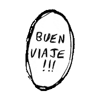 Spanish Travel Sticker