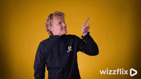 Wizzflix_ giphyupload look yellow good job GIF