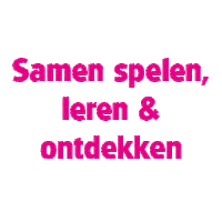 Leren Gastouder Sticker by Kinderopvang Berend Botje