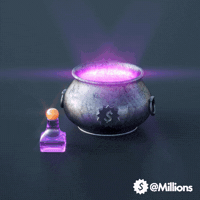 Explode Magic Potion GIF by Millions