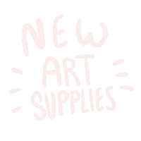 art supplies Sticker by munrou