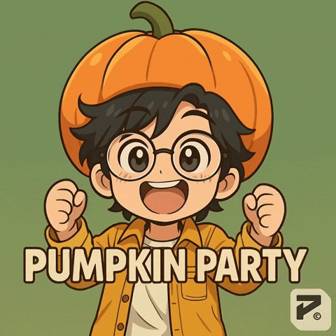 Celebrar Jack O Lantern GIF by Persona