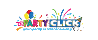 partyclick party celebration wow cake Sticker