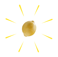 Promoty sun lemon promoty promotycollection Sticker