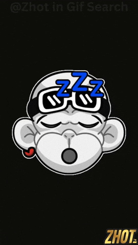 Tired Sweet Dreams GIF by Zhot Shop