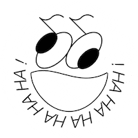 Buhahaha Sticker