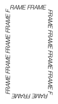 Frame Sticker