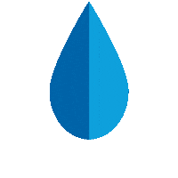 Water Sparkling Sticker by Richard's Rainwater