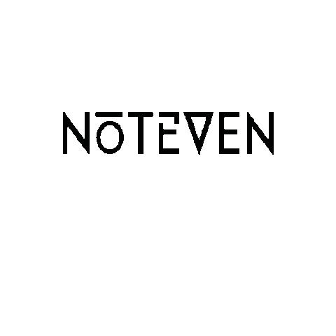 Notevenbrand proud to wear noteven noteven brand consistent inconsistency Sticker