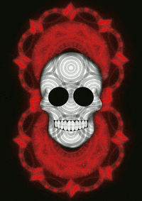 Trick Or Treat Art GIF