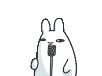 Happy Dance Sticker by bunny_is_moving