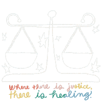 Heal Human Rights Sticker by Creative Courage