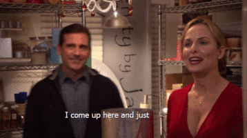 the office jan GIF