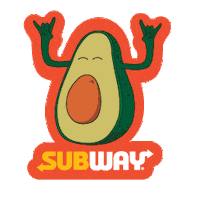 SubwayAr x subway xtreme teriyaki Sticker