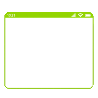 Computer Frame Sticker by UPANA Virtual