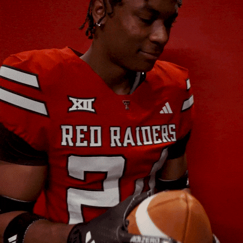Malik Esquerra GIF by Texas Tech Football