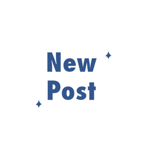 New Post Sticker by thelusterlab