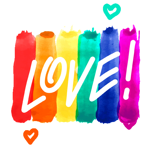 Rainbow Makeup Sticker by essence