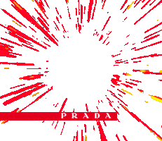 fashion week linea rossa Sticker by Prada