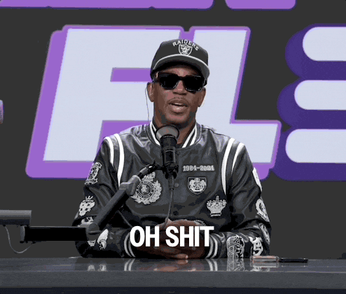 Surprised GIF by REVOLT TV