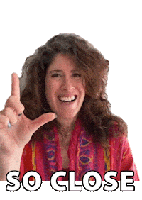 So Close Sticker by Buffi Duberman