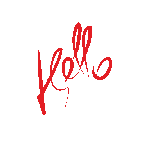Hello Sticker