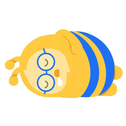 Sleep 睡 Sticker by AskBee
