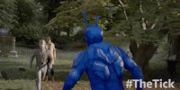 season 1 GIF by The Tick