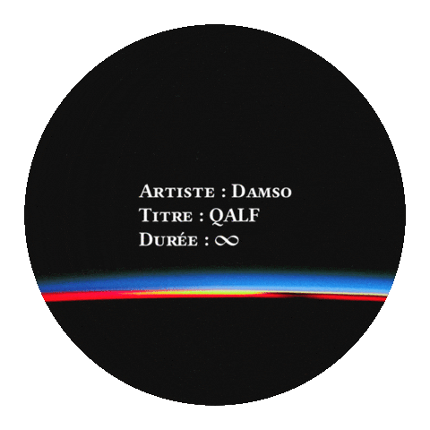 damso_gifs giphyupload infinity damso qalf Sticker