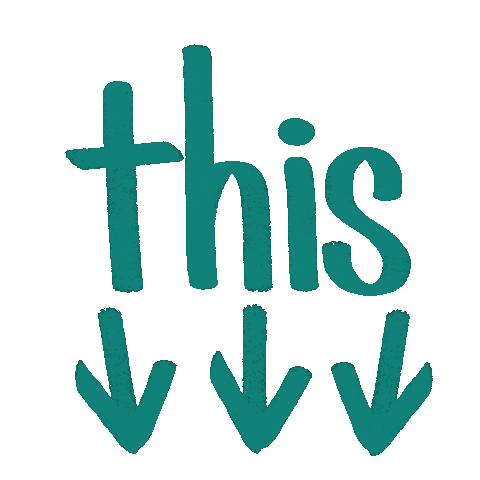 Colorfully Check It Out Sticker