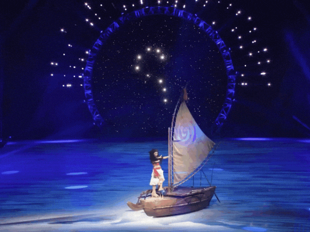 Lets Dance Ocean GIF by Disney On Ice