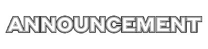 Announcement Sticker by Elizabeth Sutton Collection