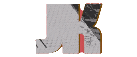 Art Glitch Sticker