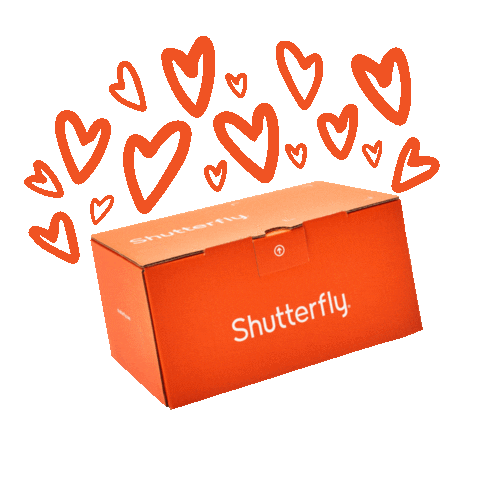 Delivery Box Sticker by Shutterfly
