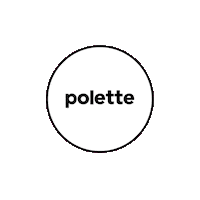 logo sunglasses Sticker by Polette