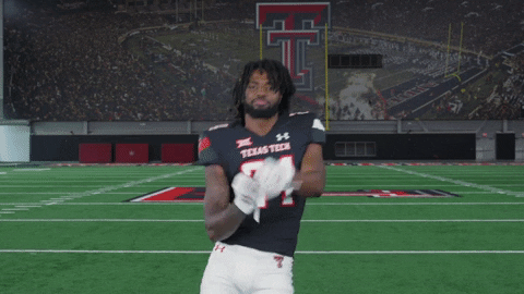Red Raiders GIF by Texas Tech Football