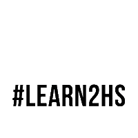 Learn2Hs Sticker by workoutwithchr1s