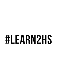 Learn2Hs Sticker by workoutwithchr1s