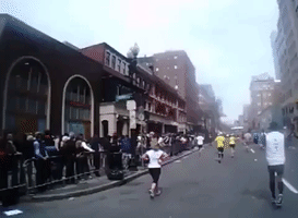Boston Bombing Anniversary - Runner Films Video of Boston Marathon Blasts