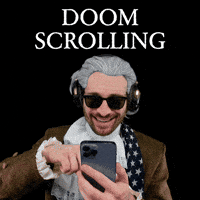 Binge Watching Internet Addiction GIF