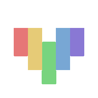 1-Up Love Sticker