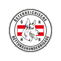 Rettungshund Sticker by Österreichische Rettungshundebrigade