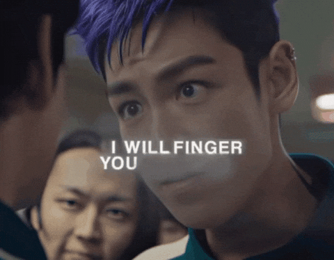Finger GIF