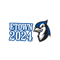 Etown Sticker by Elizabethtown College
