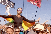 kylie minogue glastonbury2019 GIF by Glastonbury Festival