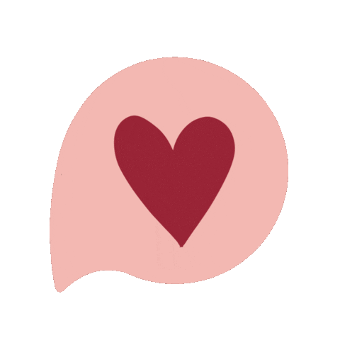 Heart Color Sticker