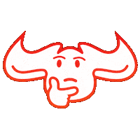 Confused Fitness Sticker by StrengthLog