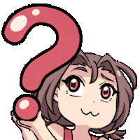 Question Mark What Sticker by Jin