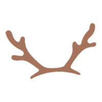 Christmas Tree Sticker by Simul Studio