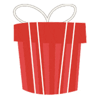 Christmas Tree Sticker by Simul Studio